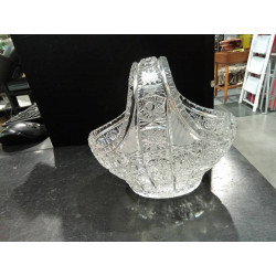 CESTO CRISTAL BOHEMIA
