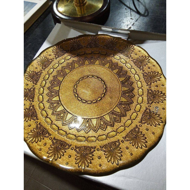 PLATO CRISTAL ITALIANO