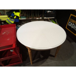 MESA 110 LACADA BLANCO