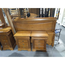 CAMA 150X190 CON 2 MESILLAS 