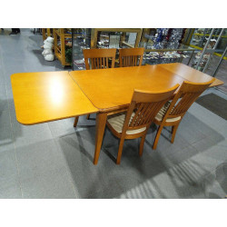 MESA COMEDOR 140X80...