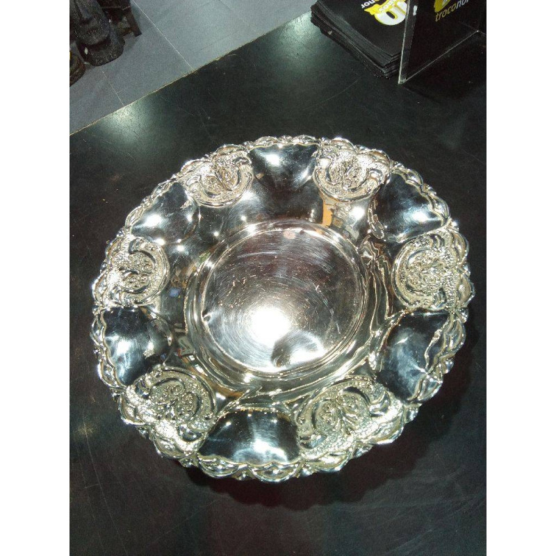 BANDEJA ALPACA PLATEADA