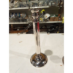 CANDELABRO ALTO PLATEADO