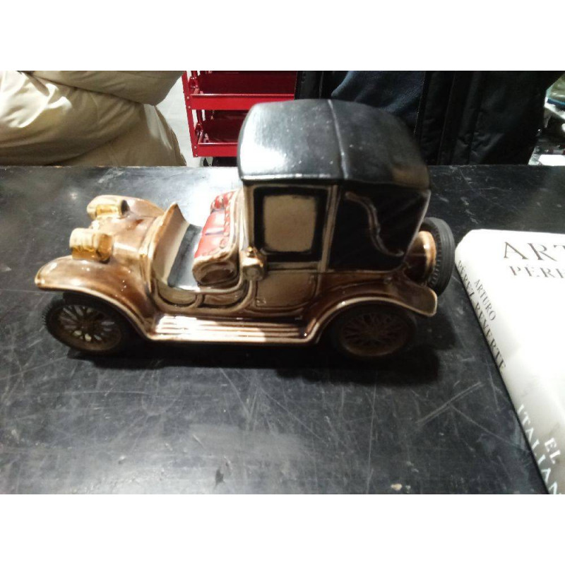 FIGURA PORCELANA COCHE LANCHESTER 1908