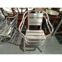 SILLA ALUMINIO 