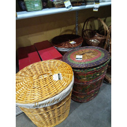 SET 3 CESTOS MIMBRE 