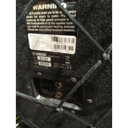 SPEAKER YAMAHA S122V