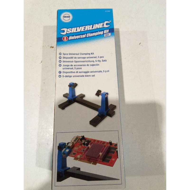 JUEGO ACCESORIOS DE SUJECION