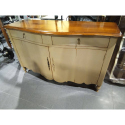 APARADOR MADERA 2P. 2CAJ....