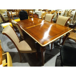 MESA COMEDOR MADERA CEREZO...