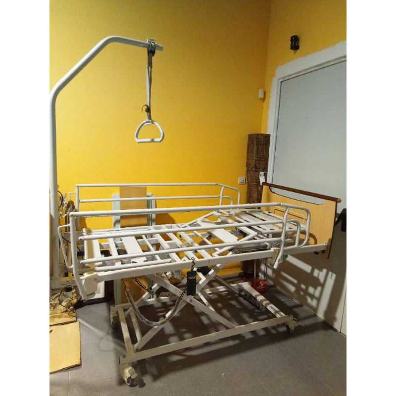 CAMA ARTICULADA HOSPITALARIA+TRAPECIO DE CAMA