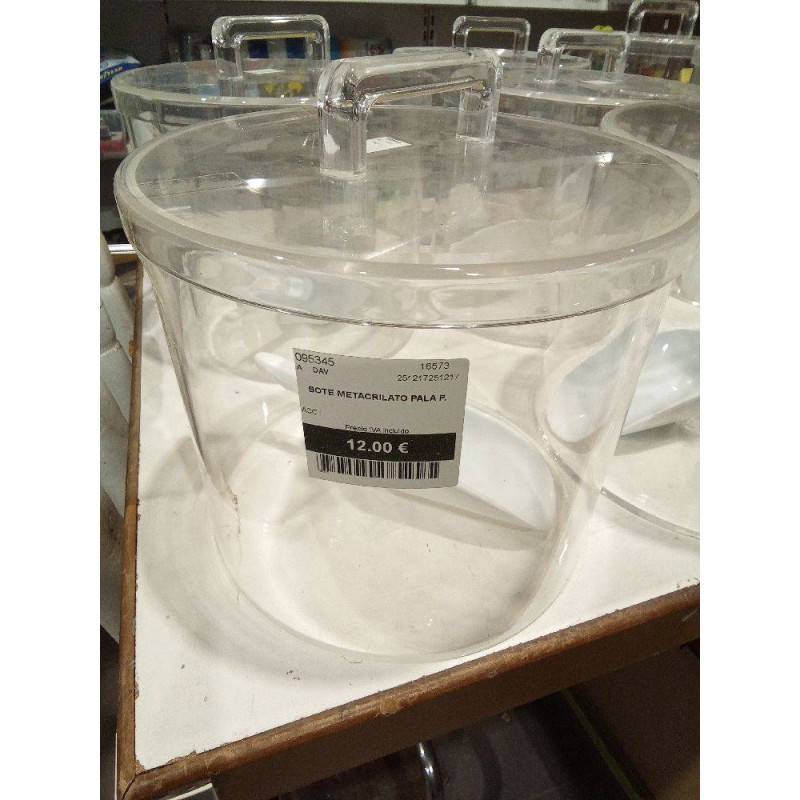 BOTE METACRILATO PALA P.