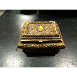 CAJA BRONCE ANTIGUA
