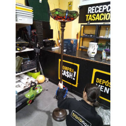 LÁMPARA PIE TIFFANY TARA...