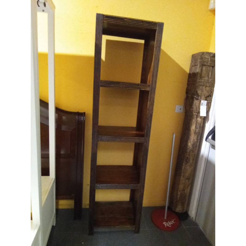 ESTANTERIA MADERA TROPIAL