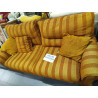 SOFA RAYAS 3 PLAZAS CON 3 COJINES
