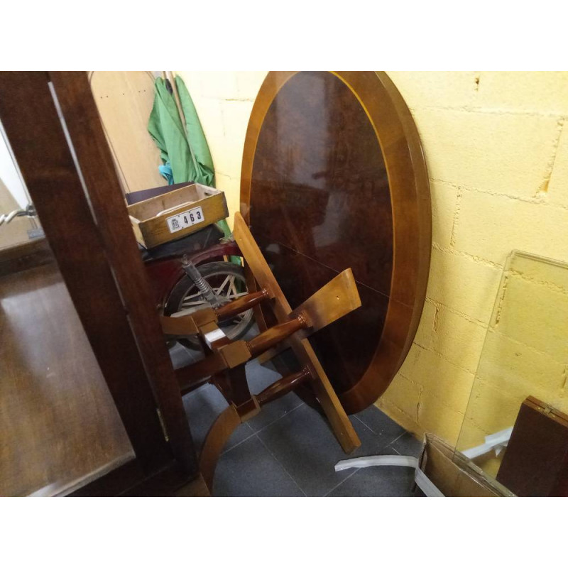  MESA COMEDOR OVALADA 150/190X 105