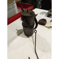 LAMPARA DE CARBURO ANTIGUA