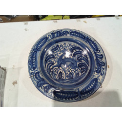 PLATO TALAVERA ANTIGUO...