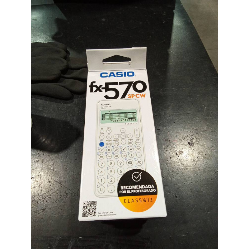 CALCULADORA CIENTIFICA CASIO