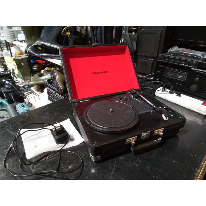 TOCADISCOS COMPACTO CROSLEY