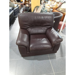 SILLON PIEL CHOCOLATE