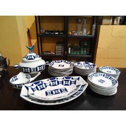 VAJILLA SARGADELOS 9 SERVICIOS