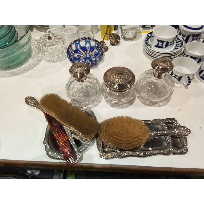 JGO TOCADOR BAÑO PLATA