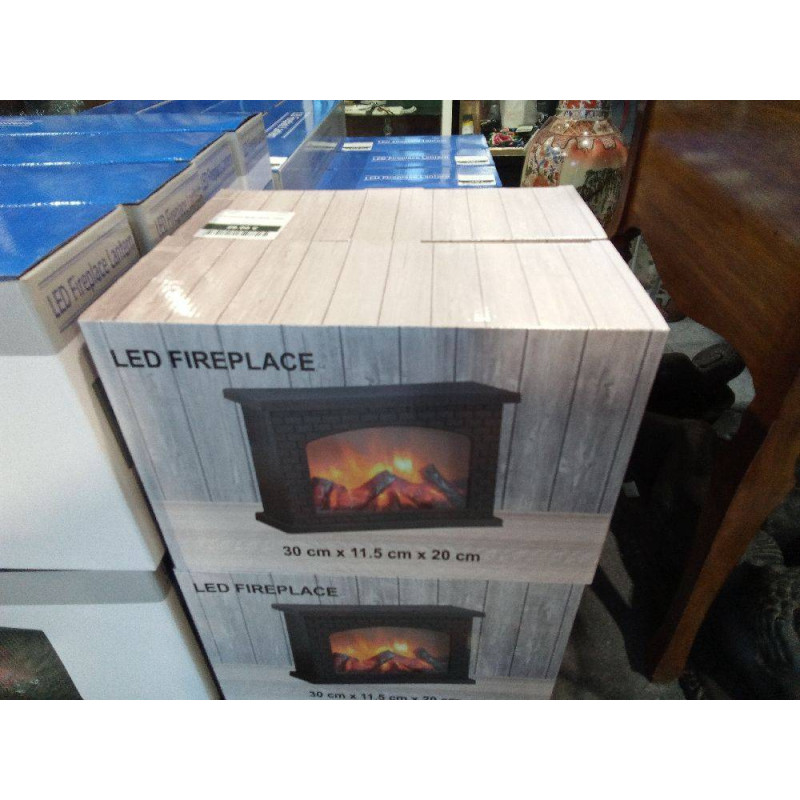 CHIMENEA ELÉCTRICA - M001