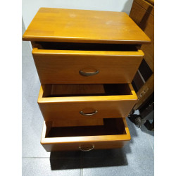 MESILLA DE PINO 3 CAJONES