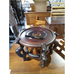 PEANA MACETA DE MADERA