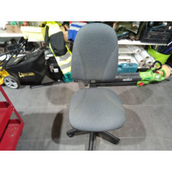 SILLA ESCRITORIO GRIS