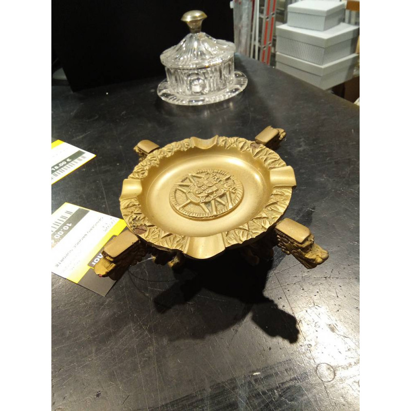 CENICERO BRONCE SOPORTE