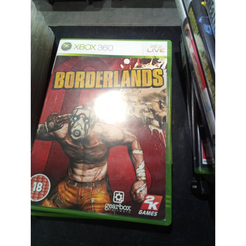 JUEGO XBOX 360 BIRDERLANDS 