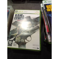JUEGO XBOX 360 KANE & LYNCH...
