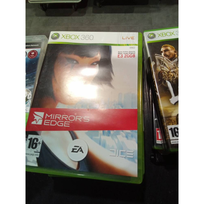 JUEGO XBOX 360 MIRRORS EDGE