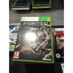 JUEGO XBOX 360 HUNTED