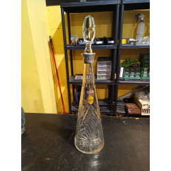 LICORERA CRISTAL TALLADO