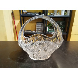 CESTA CRISTAL TALLADO 