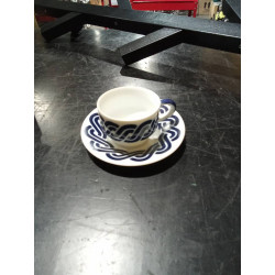 TAZA CON PLATO SARGADELOS
