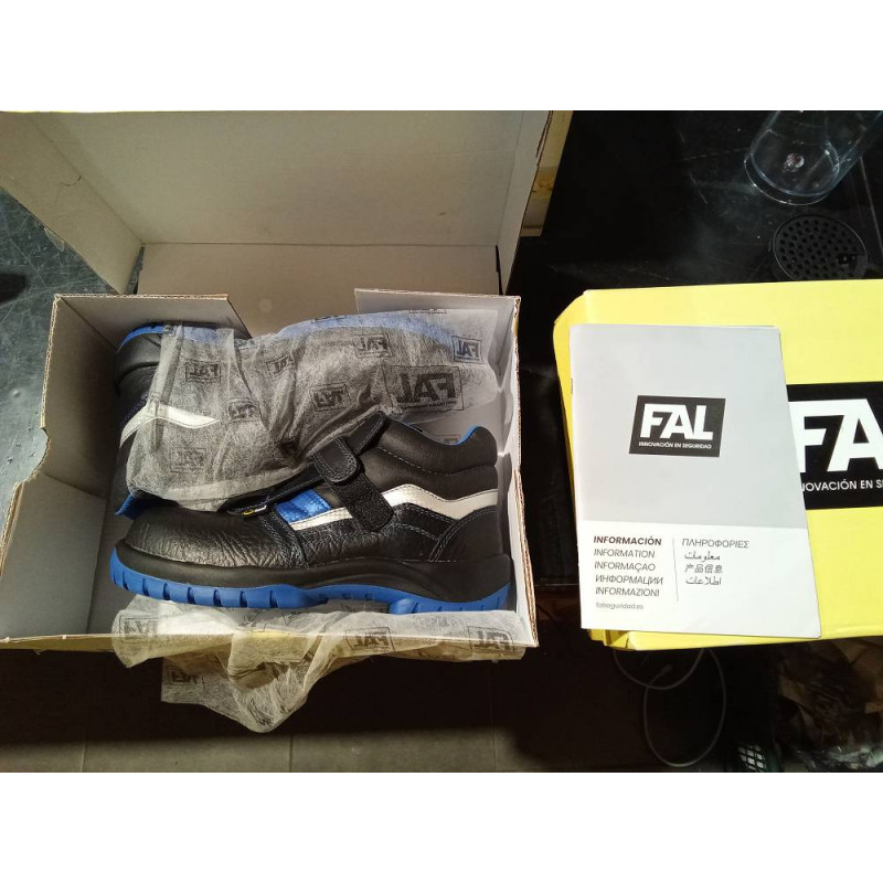 BOTA SEGURIDAD 