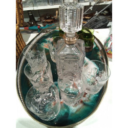 JUEGO WHISKI  LICORERA