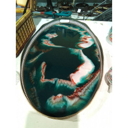 BANDEJA METAL CON CELOSIAS