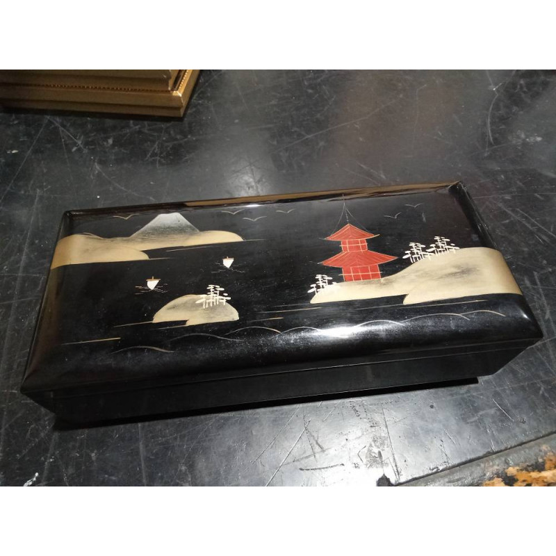 JOYERO MUSICAL LACADO A REPARAR