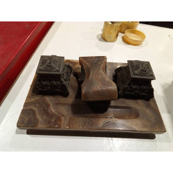 SET ESCRITORIO ANTIGUO