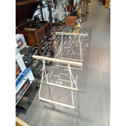 MESA CRISTAL TEMPLADO Y...