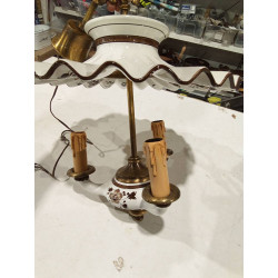 LÁMPARA CERÁMICA TECHO