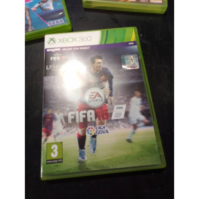JUEGO XBOX 360 FIFA 16