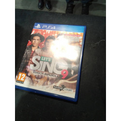 JUEGO PS4 LETS SING 9