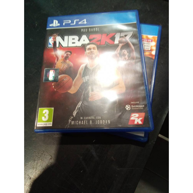 JUEGO PS4 NBA2K17